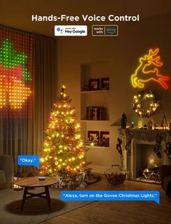 Foto 3 | Govee Christmas Light 20m - Luces De Navidad Govee Smart Rgbic