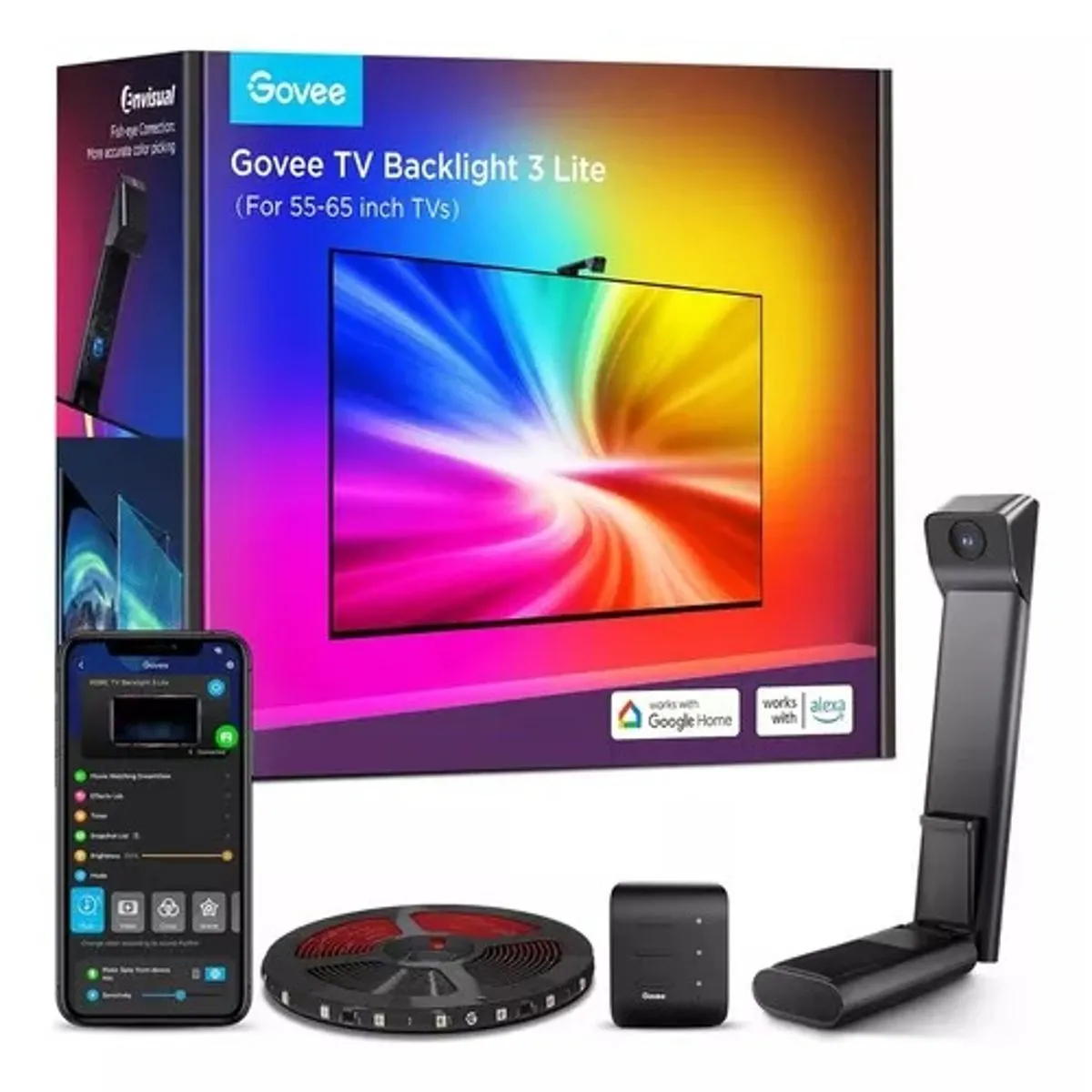 Foto 1 | Govee Envisual Tv Backlight (55~65 Inch)