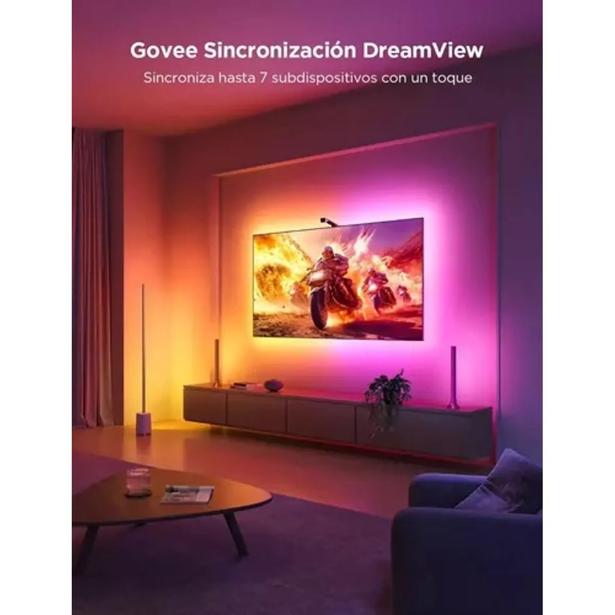 Foto 2 | Govee Envisual Tv Backlight (55~65 Inch)
