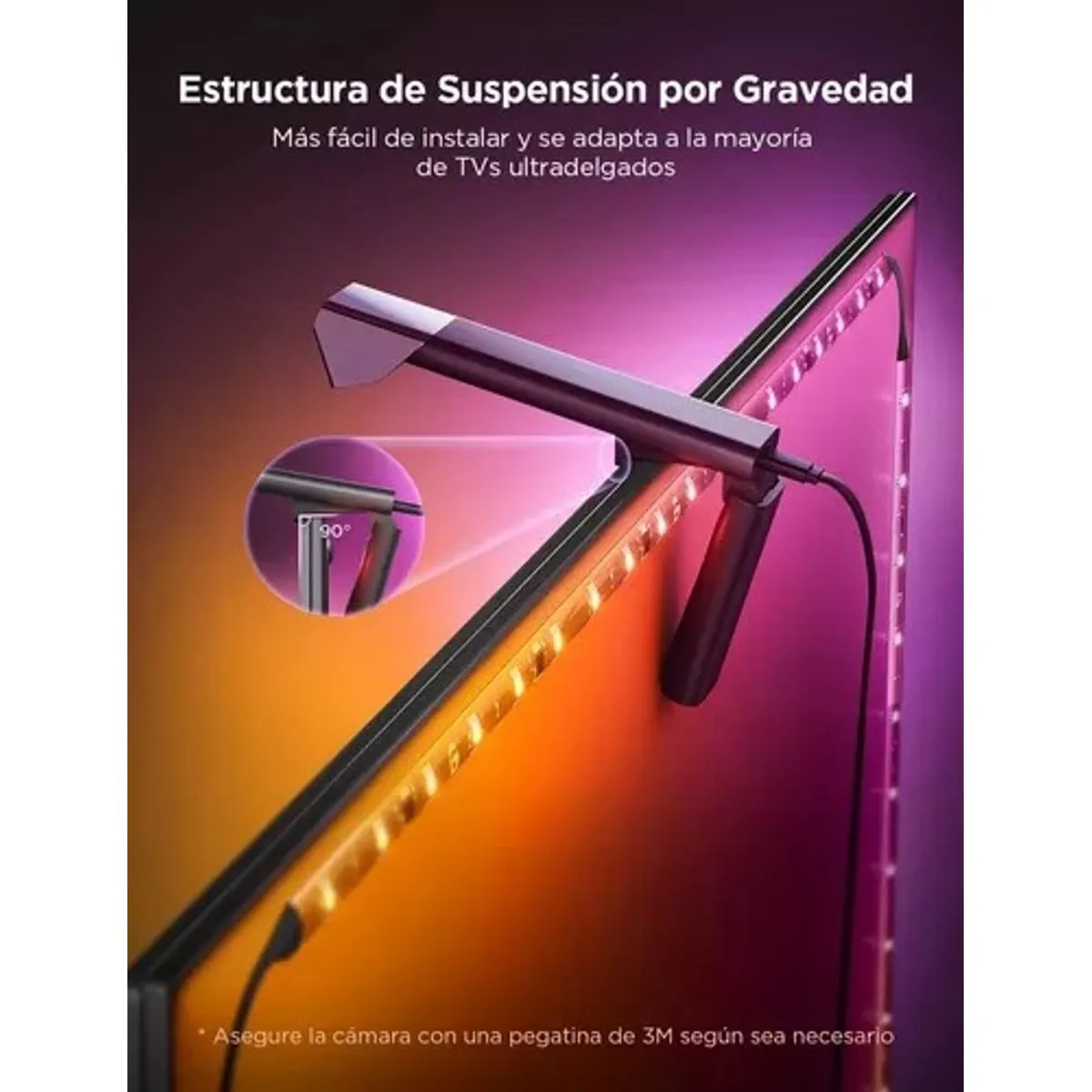 Foto 3 | Govee Envisual Tv Backlight (55~65 Inch)