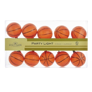 Foto 2 | Set De Luces Kurt Adler Basketball 10 Luces - Venta Internacional.