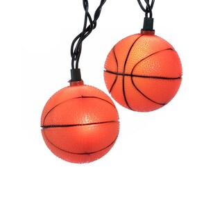Foto 3 | Set De Luces Kurt Adler Basketball 10 Luces - Venta Internacional.