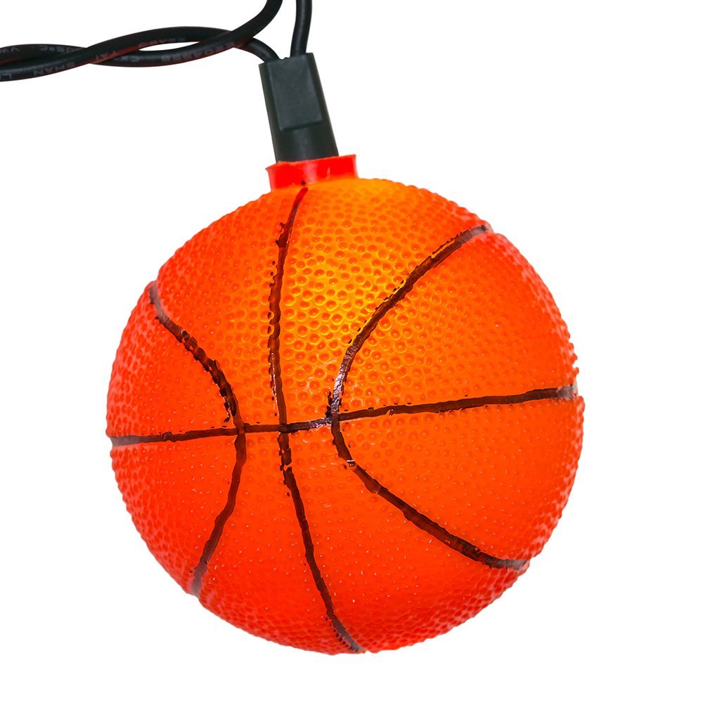 Foto 7 pulgar | Set De Luces Kurt Adler Basketball  10 Luces - Venta Internacional.