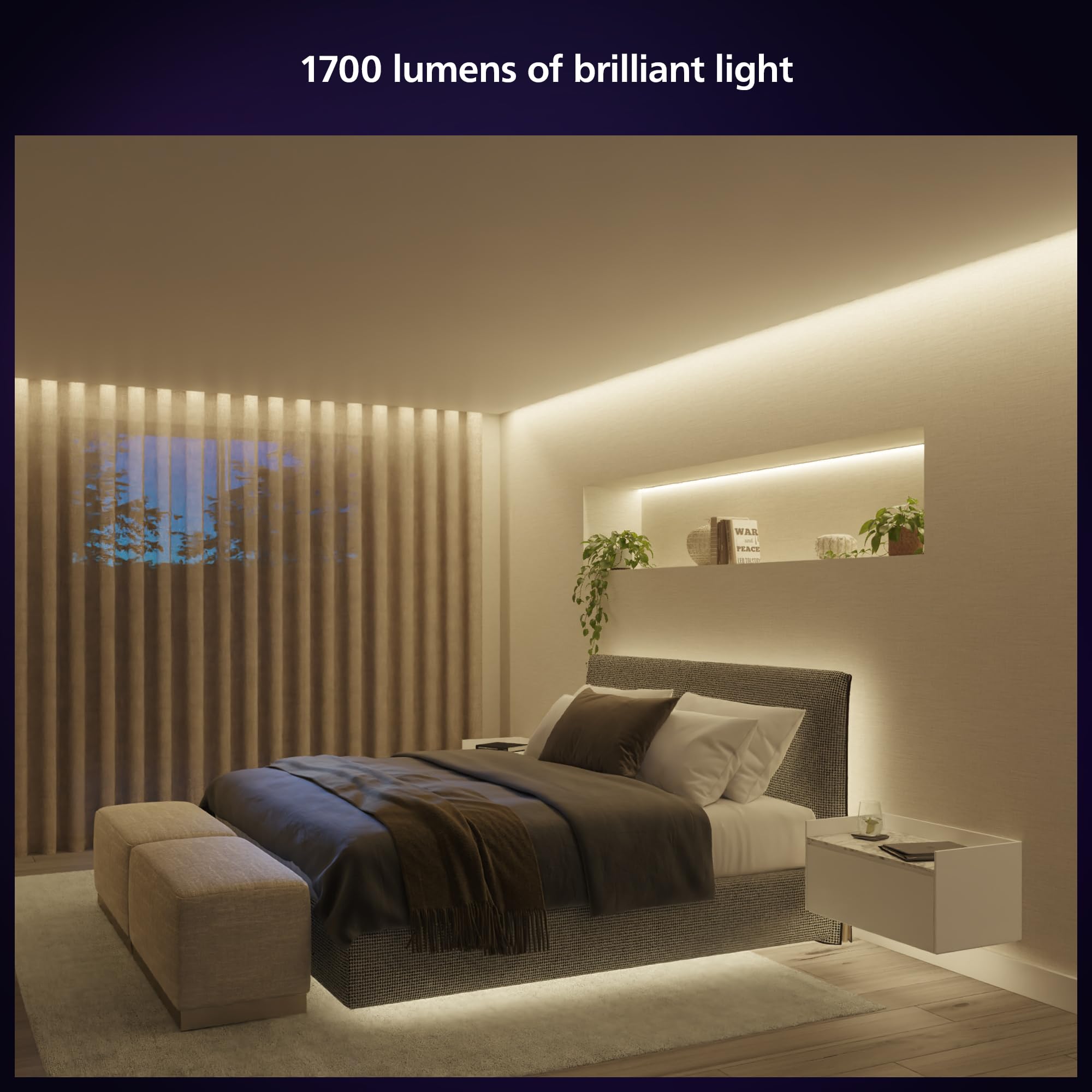 Foto 4 pulgar | Kit Base Smart Led Solo Lightstrip Philips Hue De 10 M  Paquete De 1 Unidad - Venta Internacional.