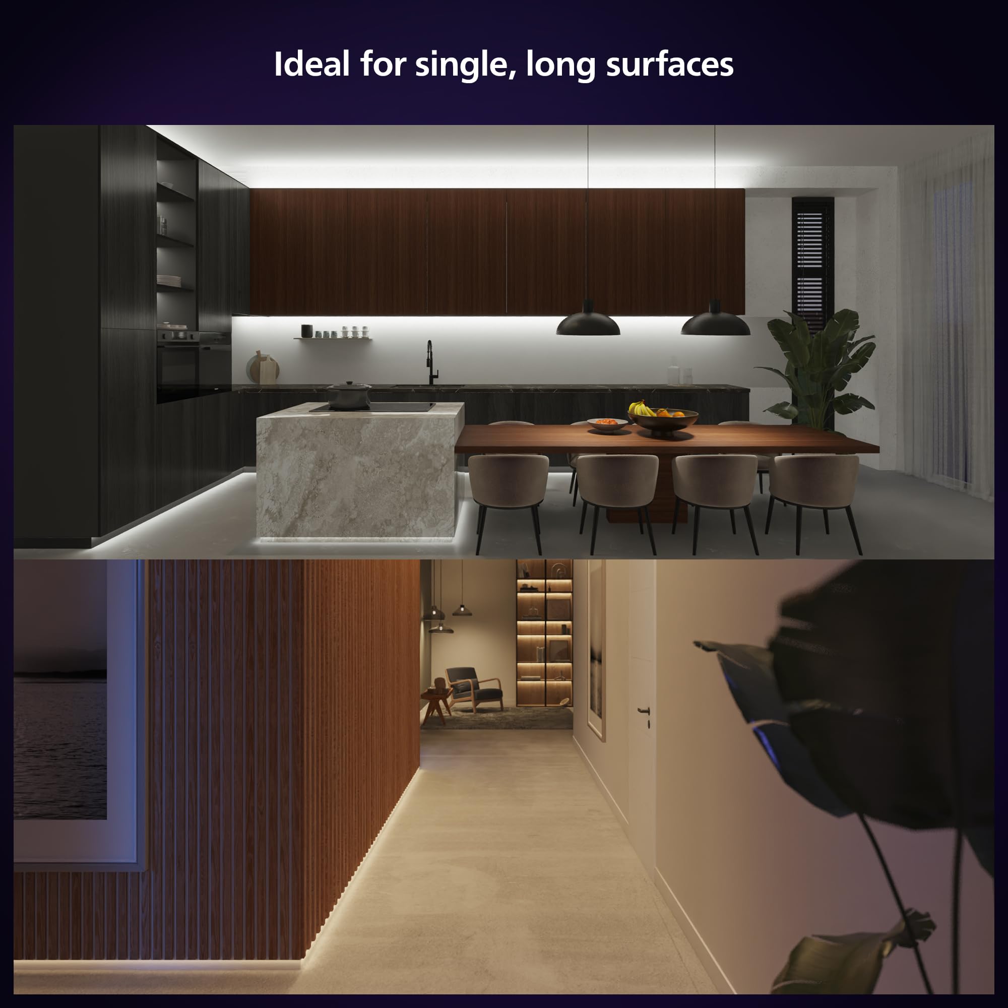 Foto 5 | Kit Base Smart Led Solo Lightstrip Philips Hue De 10 M  Paquete De 1 Unidad - Venta Internacional.