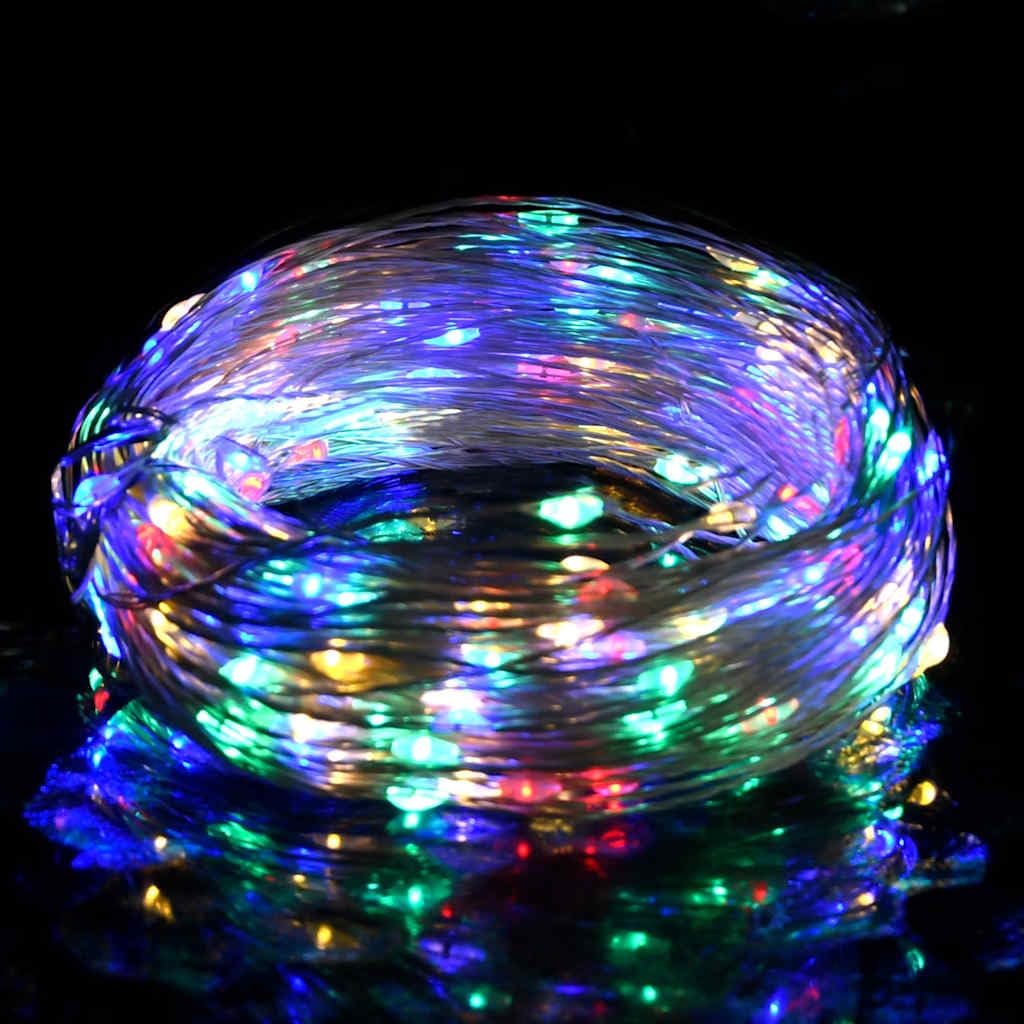 Foto 5 pulgar | Cadena De Luces Led Vidaxl  Multicolor  15 M  150 Bombillas  8 Modos - Venta Internacional.