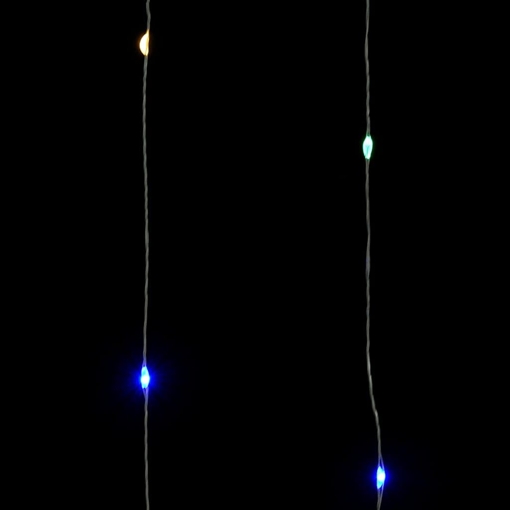 Foto 8 pulgar | Cadena De Luces Led Vidaxl  Multicolor  15 M  150 Bombillas  8 Modos - Venta Internacional.