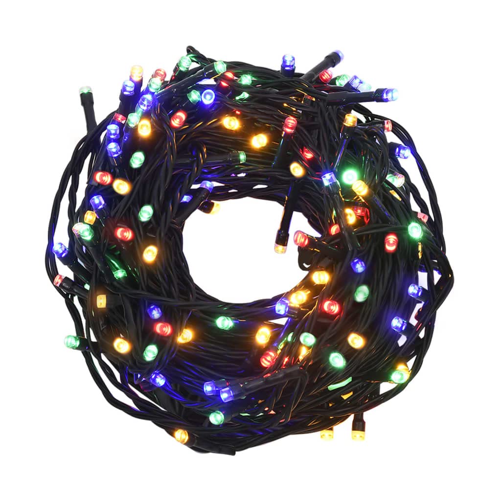 Foto 4 pulgar | Cadena De Luces Led Vidaxl Multicolor  150 Bombillas De 15 M De Largo - Venta Internacional.