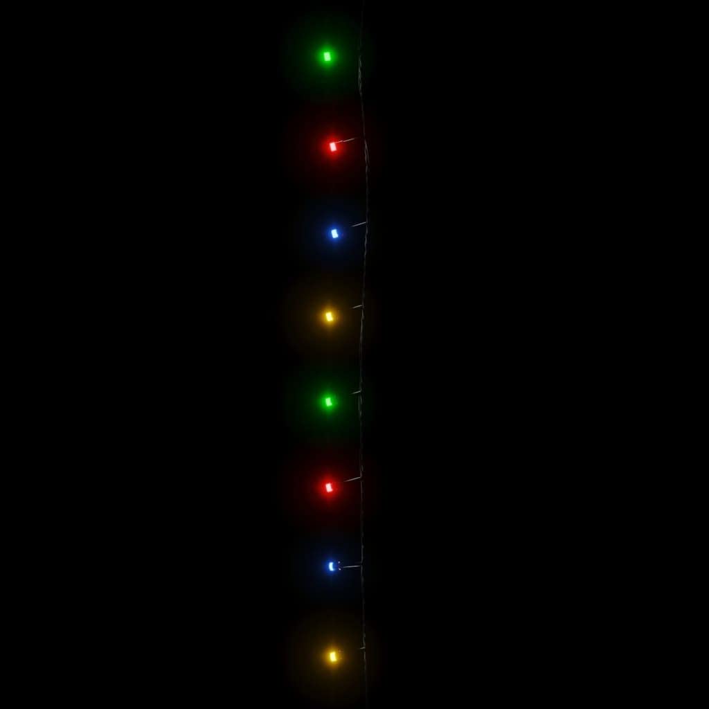 Foto 6 pulgar | Cadena De Luces Led Vidaxl Multicolor  150 Bombillas De 15 M De Largo - Venta Internacional.