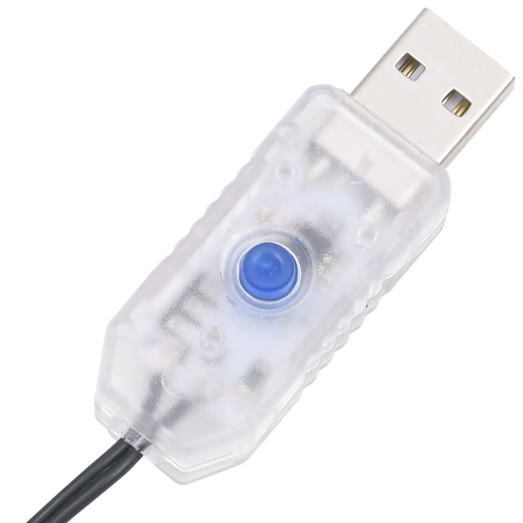 Foto 8 pulgar | Cadena De Luces Led Vidaxl Multicolor  150 Bombillas De 15 M De Largo - Venta Internacional.