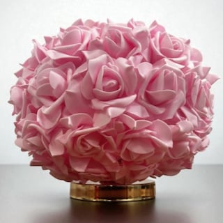 Foto 1 | Lampara Decorativa De Rosas Rosas