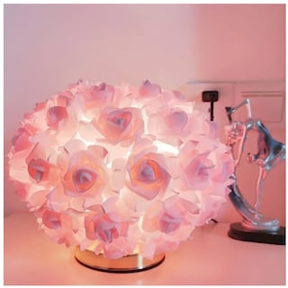 Foto 5 | Lampara Decorativa De Rosas Rosas