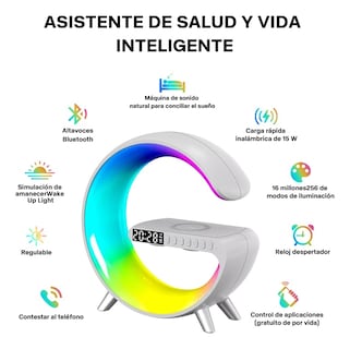 Foto 3 | Lámpara de Escritorio Funbu Inteligente con Cargador