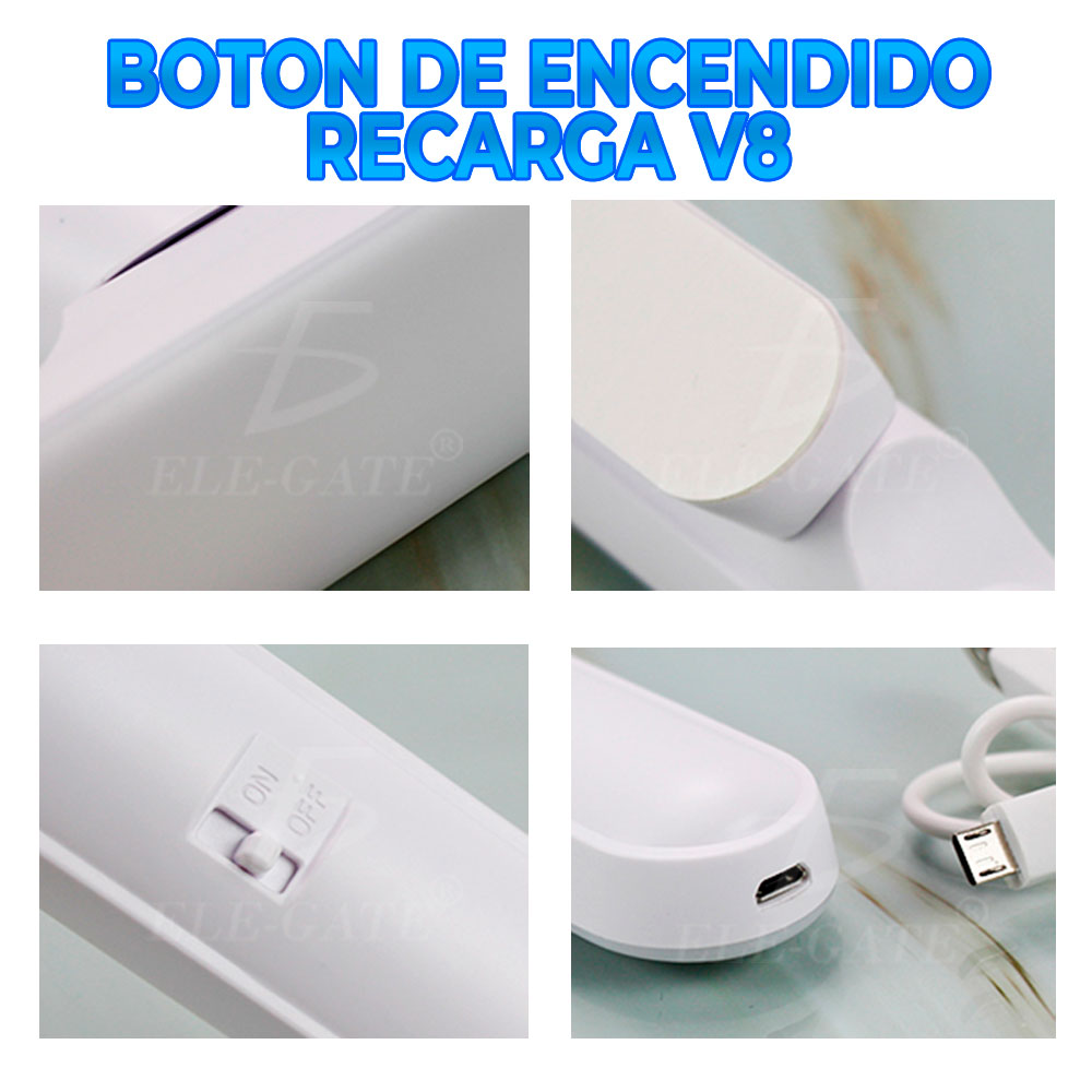 Foto 3 pulgar | Lámpara Recargable Elegate con Base Magnética