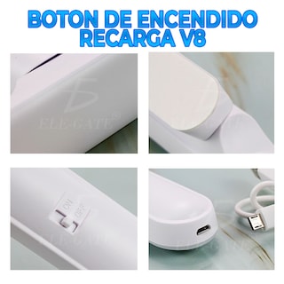 Foto 2 | Lámpara Recargable Elegate con Base Magnética