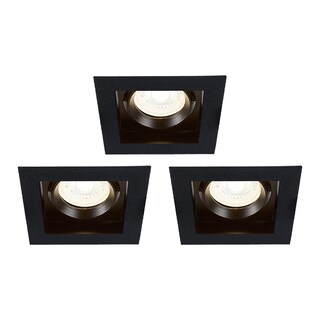 Foto 1 | Pack De 3 Lámpara Downlight Empotrable Dirigible