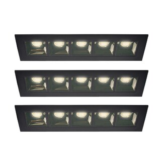 Foto 1 | Pack De 3 Lámpara Downlight Led Inteligente Wifi 11 W