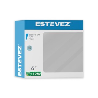 Foto 6 | Pack 8 Lámparas De Led Empotrable Estevez De 12 Watts Luz Fría