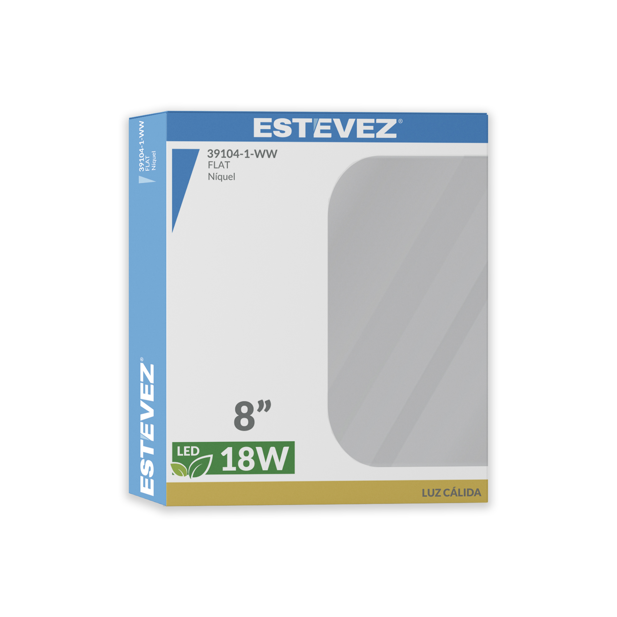 Foto 5 pulgar | Pack De 6 Lámparas Empotrables Estevez De 18 Watts Luz Cálida