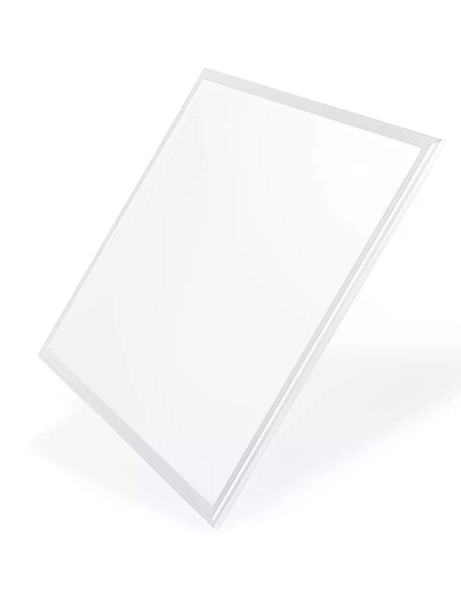 Foto 2 pulgar | Panel Cuadrado 60x60 Blanco