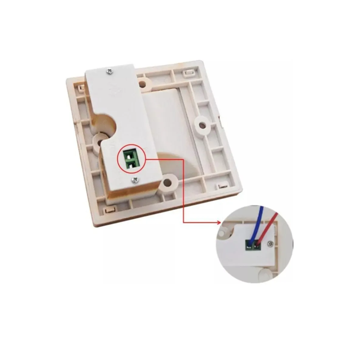 Foto 4 pulgar | 6 Luz De Escalera 1.5w Empotrable Foco Con Sensor Movimiento Eo Safe Imports Esi-19500 Blanco