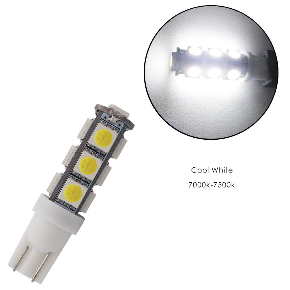 Foto 6 pulgar | Bombillas Led Grv T10 921 922 13-5050 Smd 12 V Luz Blanca Fría X10 - Venta Internacional.