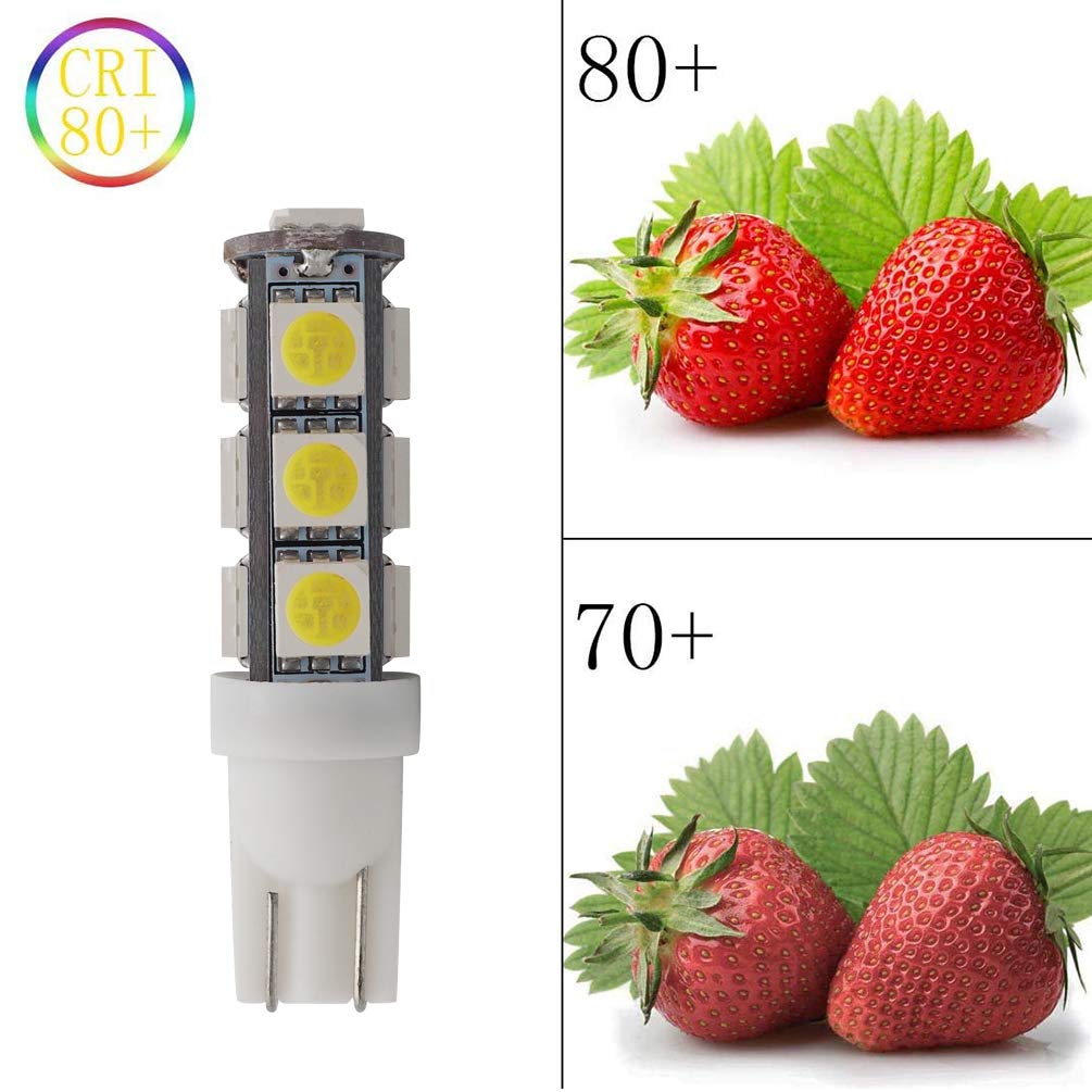 Foto 8 pulgar | Bombillas Led Grv T10 921 922 13-5050 Smd 12 V Luz Blanca Fría X10 - Venta Internacional.