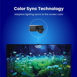 Foto 4 | Iluminación Smart Tv Feit Electric Tapetv85/rgb/ag 55-85 - Venta Internacional