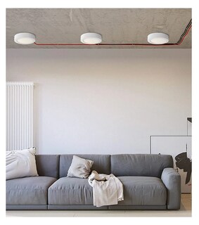 Foto 5 | 5 Pzs Lampara De Techo Sobreponer Led 18w Luminaria Lab.g Blanco