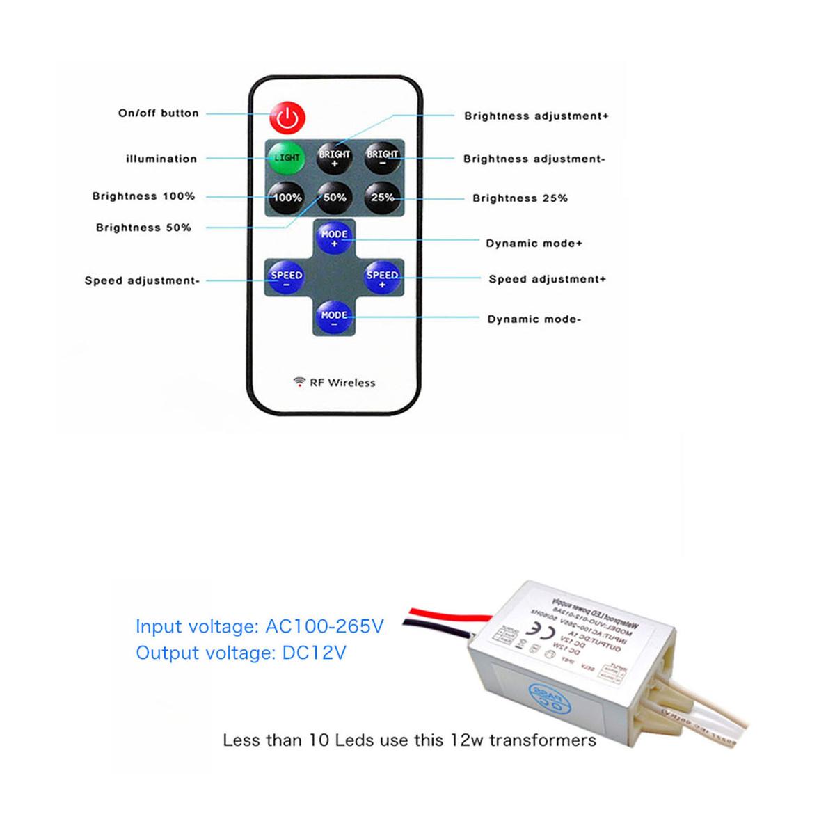 Foto 4 pulgar | Foco Led De Alta Potencia Ventdepot Mximw-003 6 Piezas Blanco