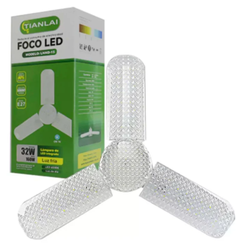 Foto 3 pulgar | Foco Led Luz Fria Lnnd-15 Tianlai