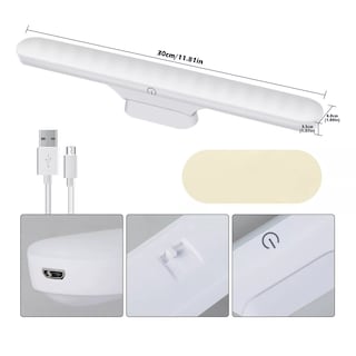 Foto 2 | Luz Genérica Con Pantalla Eo Safe Imports Esi-17858 Blanco
