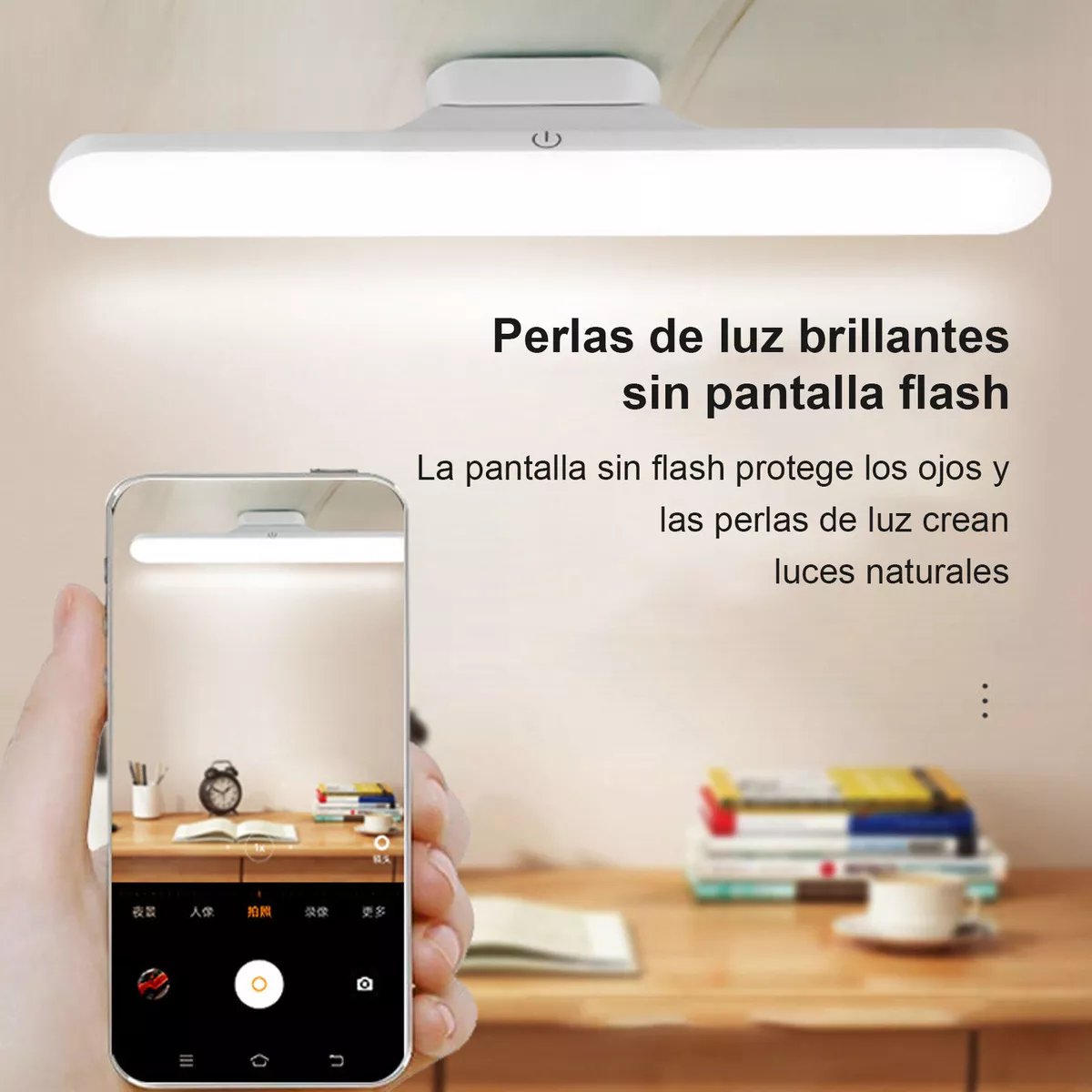 Foto 4 pulgar | Luz Genérica  Con Pantalla Eo Safe Imports Esi-17858 Blanco