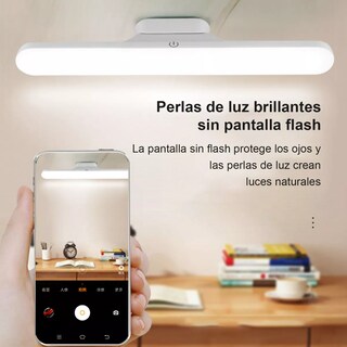 Foto 3 | Luz Genérica Con Pantalla Eo Safe Imports Esi-17858 Blanco