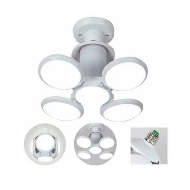 Foto 2 pulgar | Bombilla Led Bullet Ball De 40 W, E27, 6500 K, 120 Led - Venta Internacional.