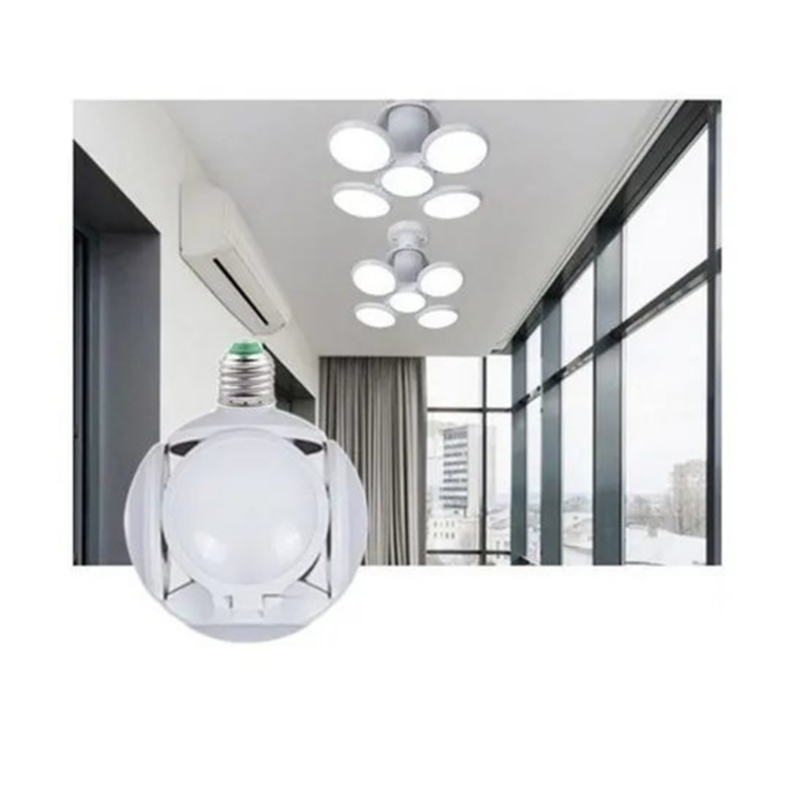 Foto 4 pulgar | Bombilla Led Bullet Ball De 40 W, E27, 6500 K, 120 Led - Venta Internacional.