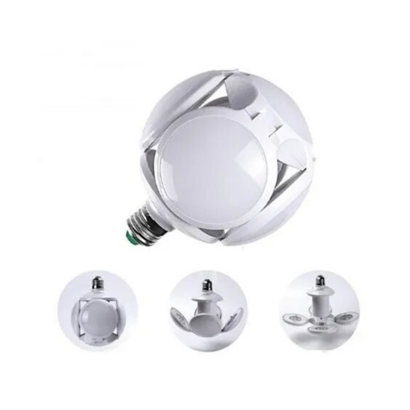 Foto 6 pulgar | Bombilla Led Bullet Ball De 40 W, E27, 6500 K, 120 Led - Venta Internacional.