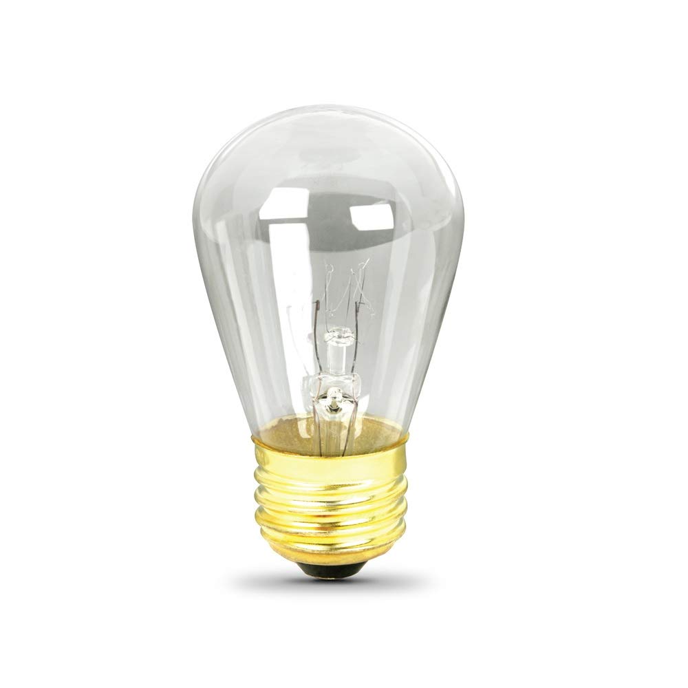 Bombilla De Repuesto Feit Electric S14 Incandescente 11w 2700k - Venta Internacional.