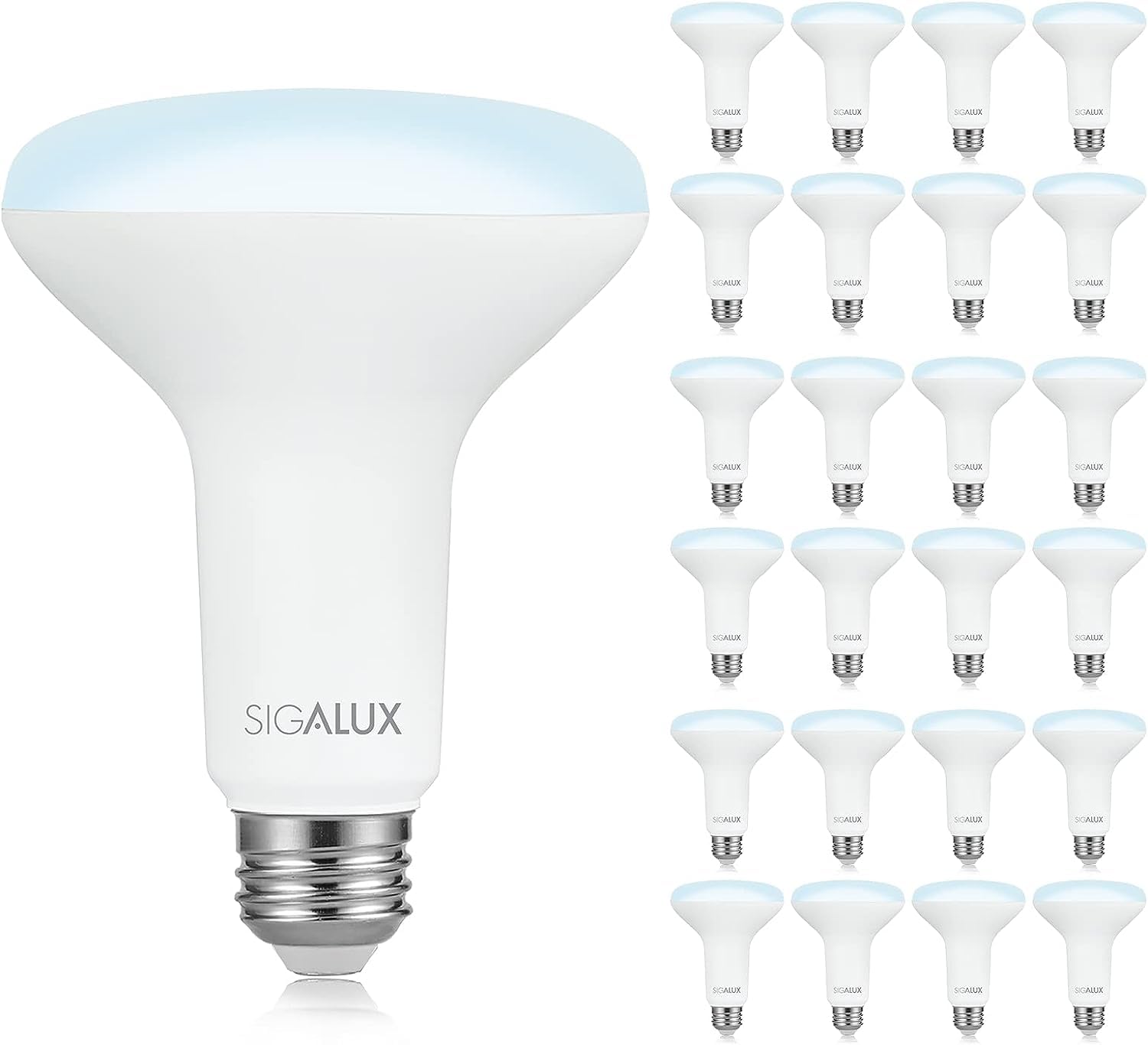Focos Led Sigalux Br30 8 W 650 Lm 5000 K E26  Paquete De 24 - Venta Internacional.