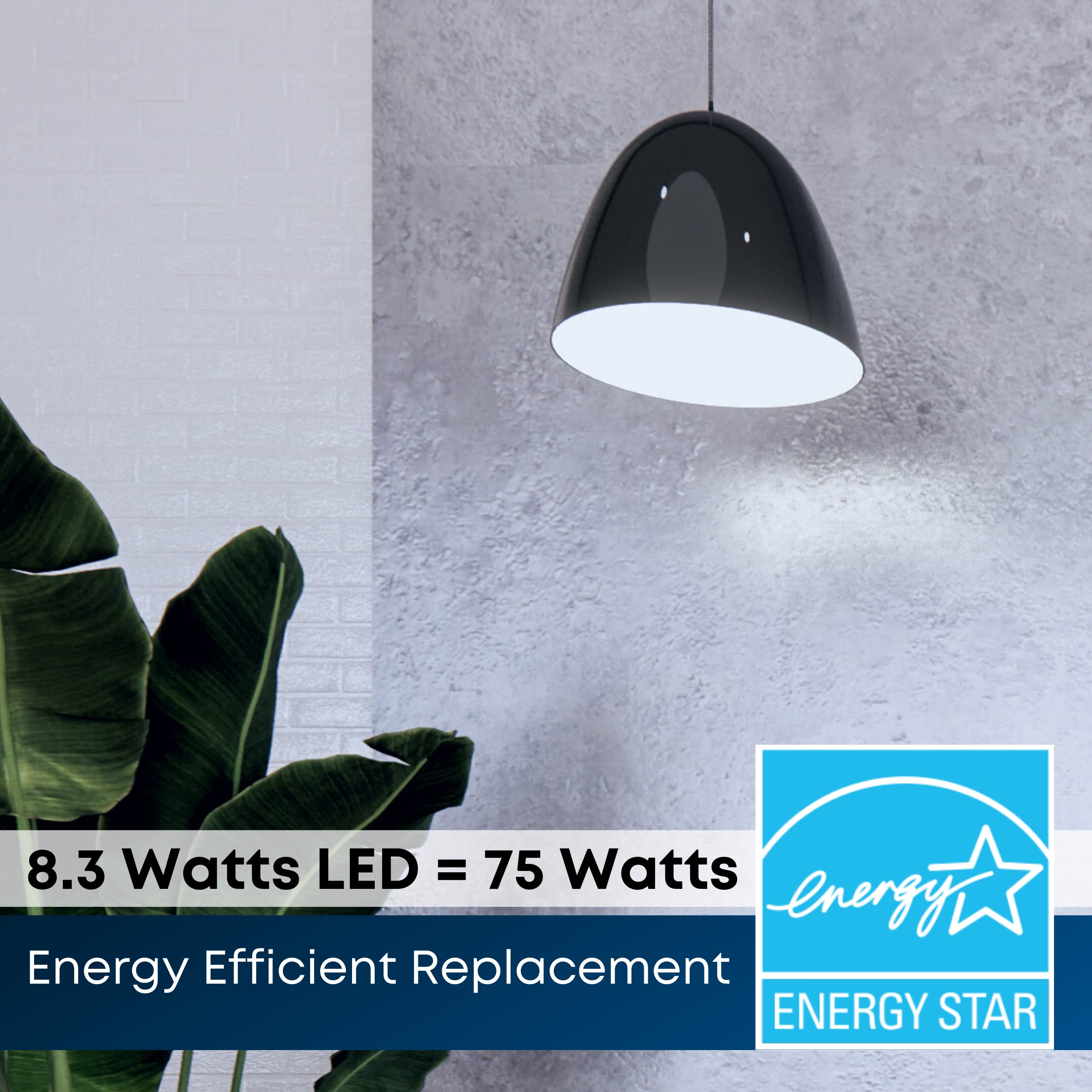 Foto 6 | Bombillas Led Feit Electric Par30 L  8 3 W  750 Lm  5000 K  Regulables  Paquete De 2 - Venta Internacional.