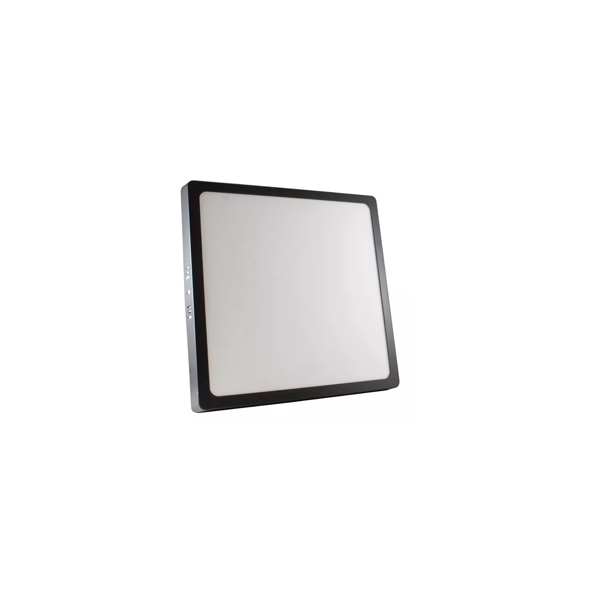 Foto 2 pulgar | Lampara Led Sobreponer Cuadrado 24w Luz Blanca Fria Eo Safe Imports Esi-14906 Negro