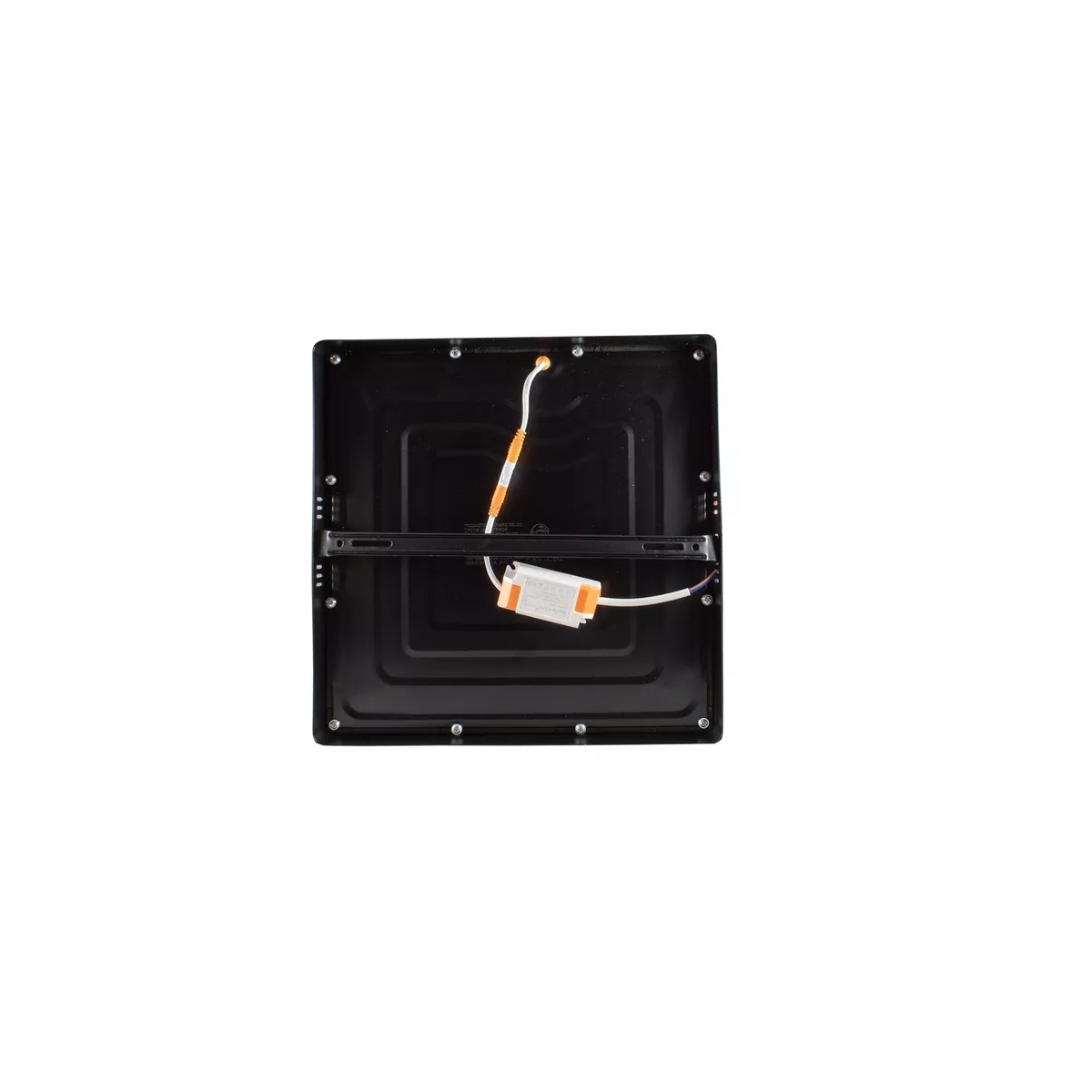 Foto 4 pulgar | Lampara Led Sobreponer Cuadrado 24w Luz Blanca Fria Eo Safe Imports Esi-14906 Negro