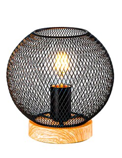 Foto 1 | Lámpara De Mesa Incandescente Mil Luces Ameli