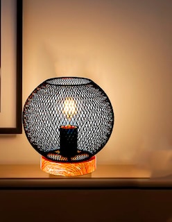 Foto 4 | Lámpara De Mesa Incandescente Mil Luces Ameli
