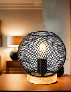 Foto 5 | Lámpara De Mesa Incandescente Mil Luces Ameli