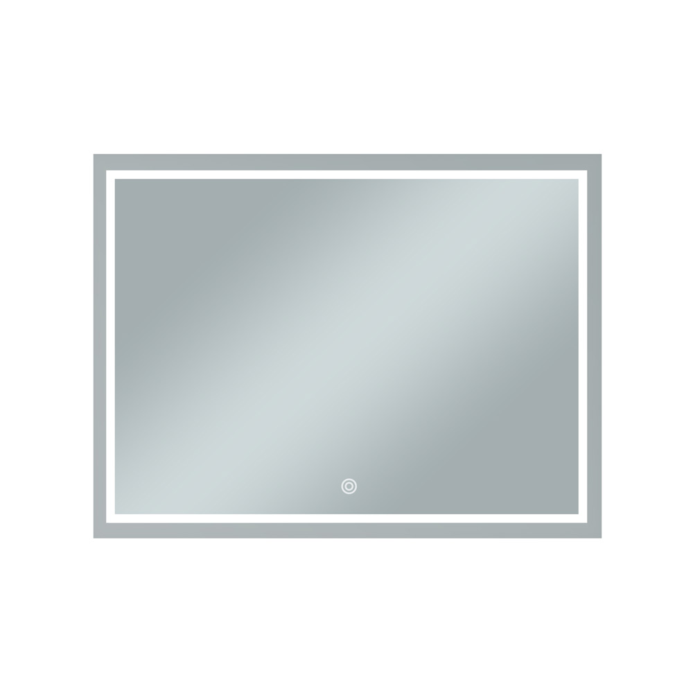 Foto 1 | Espejo De Vidrio Rectangular Mil Luces Con Borde Esmerilado