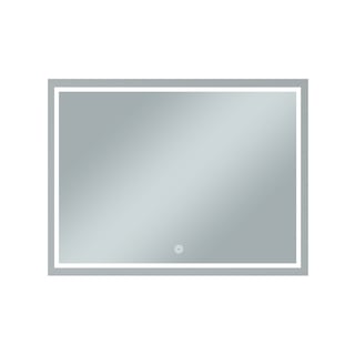 Foto 1 | Espejo De Vidrio Rectangular Mil Luces Con Borde Esmerilado