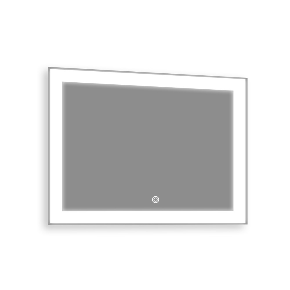 Foto 1 | Espejo De Vidrio Rectangular Mil Luces Con Borde Esmerilado 303