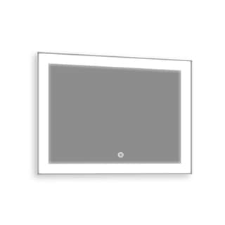 Foto 1 | Espejo De Vidrio Rectangular Mil Luces Con Borde Esmerilado 303