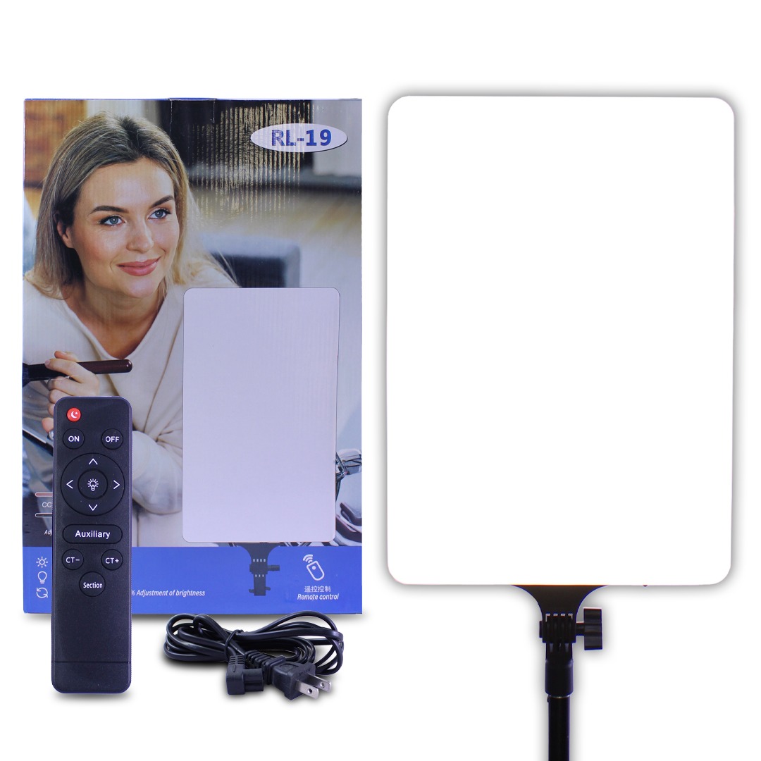 Foto 1 | Panel De Luz 19 Pulgadas Con Soporte Live Stream Led